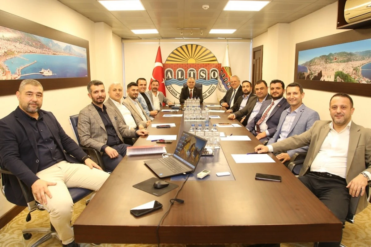 ALTSO&rsquo;da başkan yardımcıları belli oldu