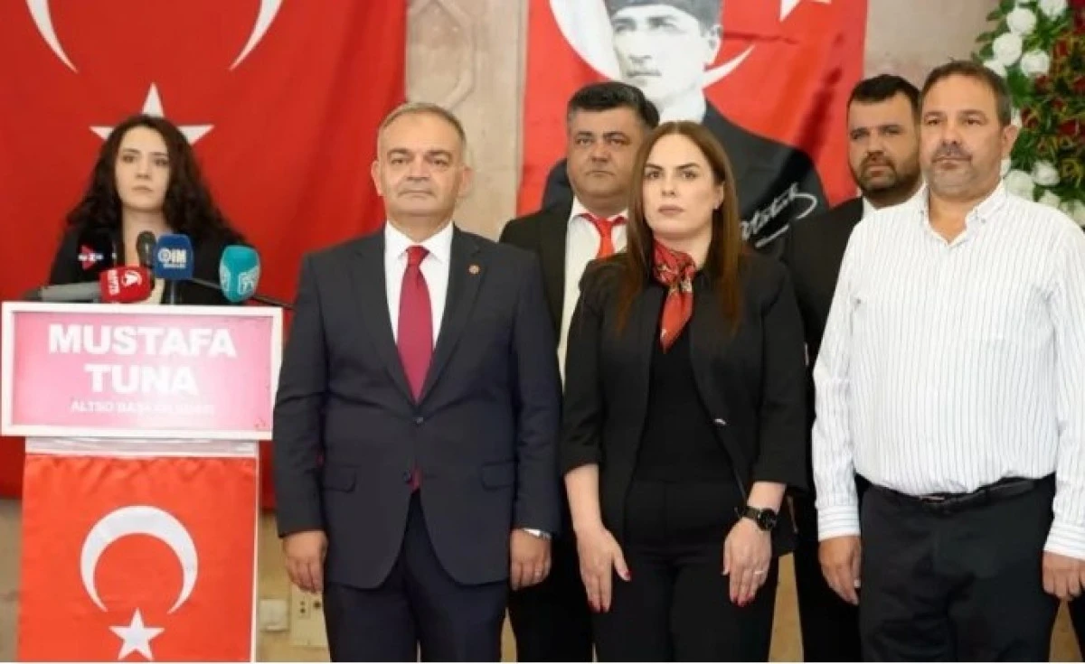 ALTSO&rsquo;da Kritik Se&ccedil;im: G&ouml;zler Mustafa Tuna&rsquo;nın Ekibinde