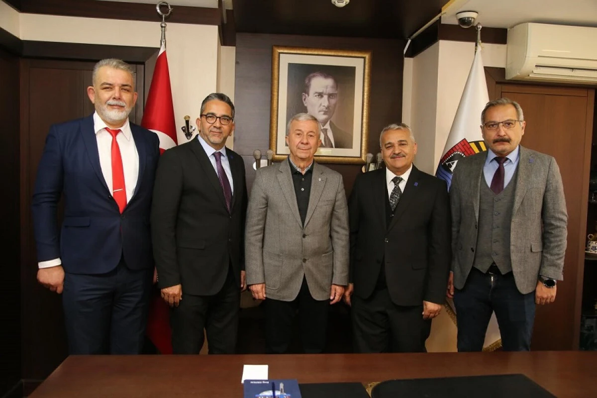 ALTSO&rsquo;DA MUHASEBECİLER HAFTASI ZİYARETİ