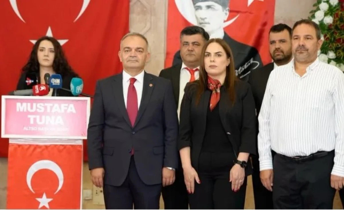 ALTSO&rsquo;da Yeni D&ouml;nem: Mustafa Tuna ve Hasan Kargı G&ouml;reve Geldi
