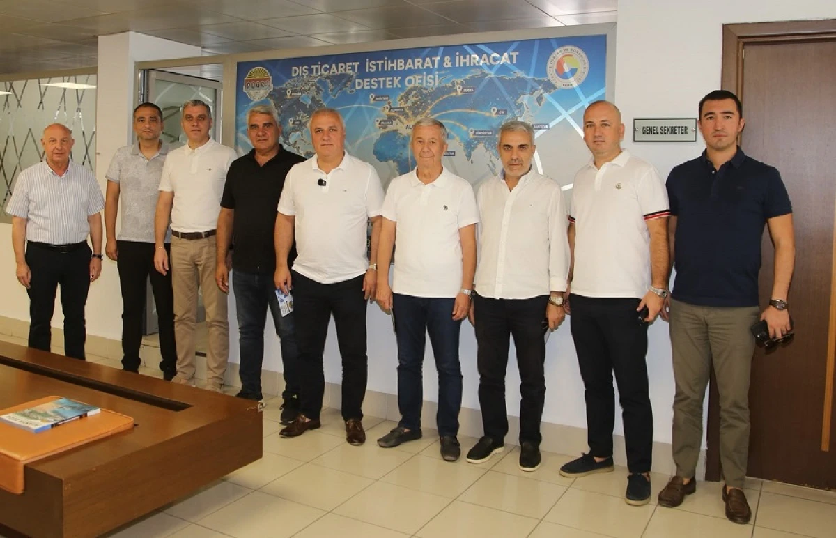 ALTSO&rsquo;dan Alanya İş D&uuml;nyasına Yeni İhracat Hamlesi