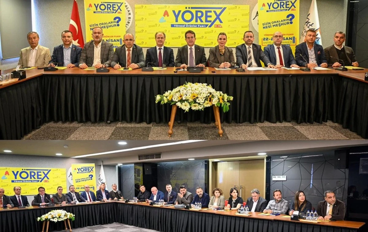 ALTSO&rsquo;dan Y&Ouml;REX Fuarı Hazırlıklarına Katılım