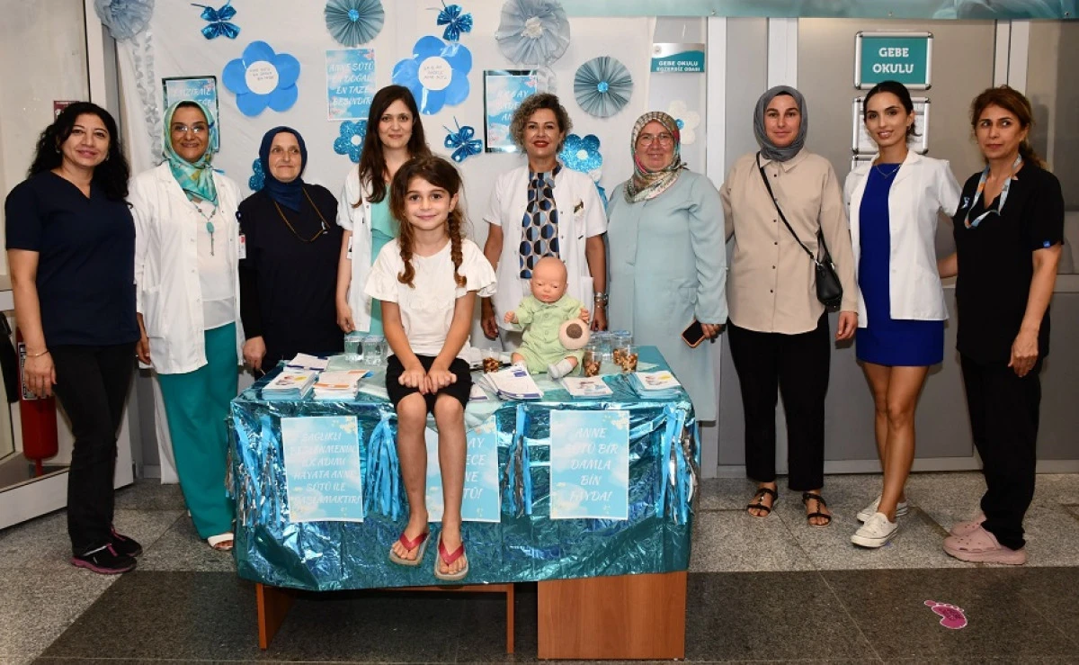 Anne S&uuml;t&uuml;n&uuml;n &Ouml;nemi Alanya'da Bir Kez Daha Vurgulandı