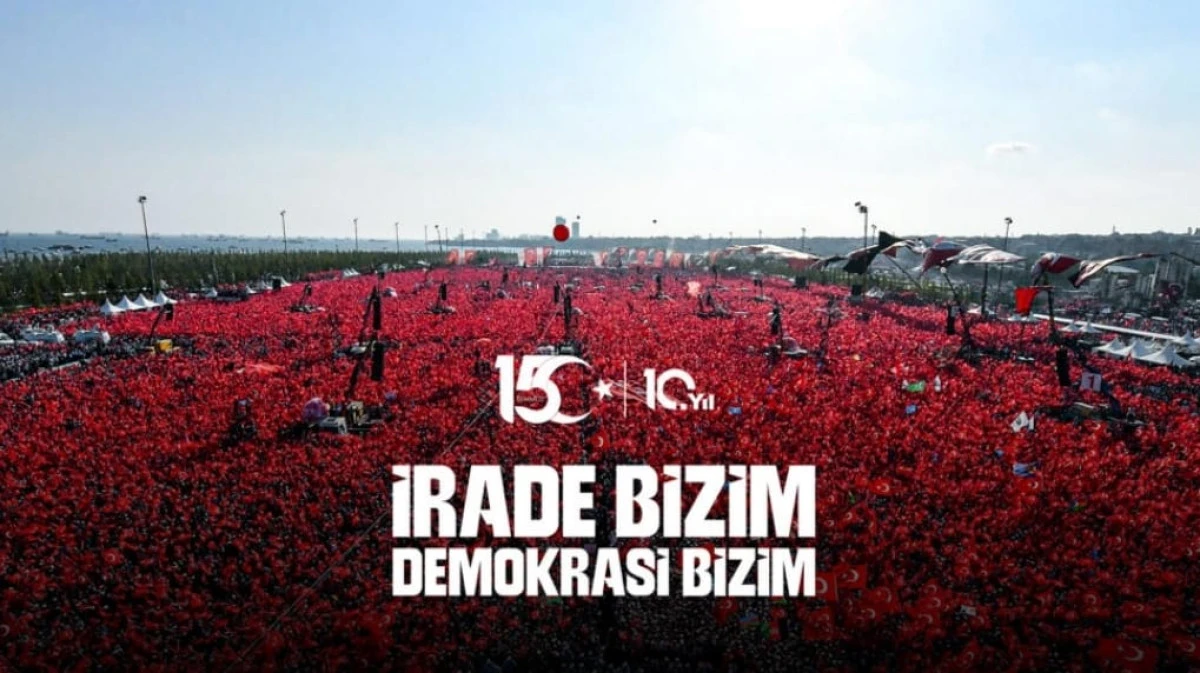 Antalya, 15 Temmuz&rsquo;un 10. Yıl D&ouml;n&uuml;m&uuml;nde Dev Anma Programına Hazırlanıyor