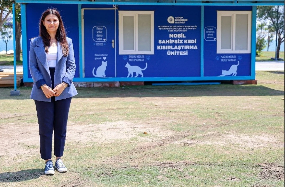 Antalya B&uuml;y&uuml;kşehir Belediyesi&rsquo;nden Mobil Kısırlaştırma &Uuml;nitesi Hizmeti