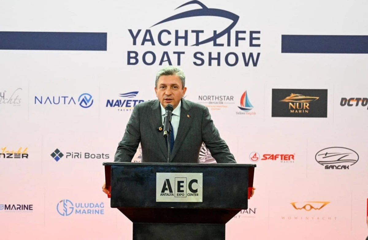 ANTALYA DENİZCİLİĞİN KALBİ OLDU: YACHT LİFE BOAT SHOW 2026 KAPILARINI A&Ccedil;TI