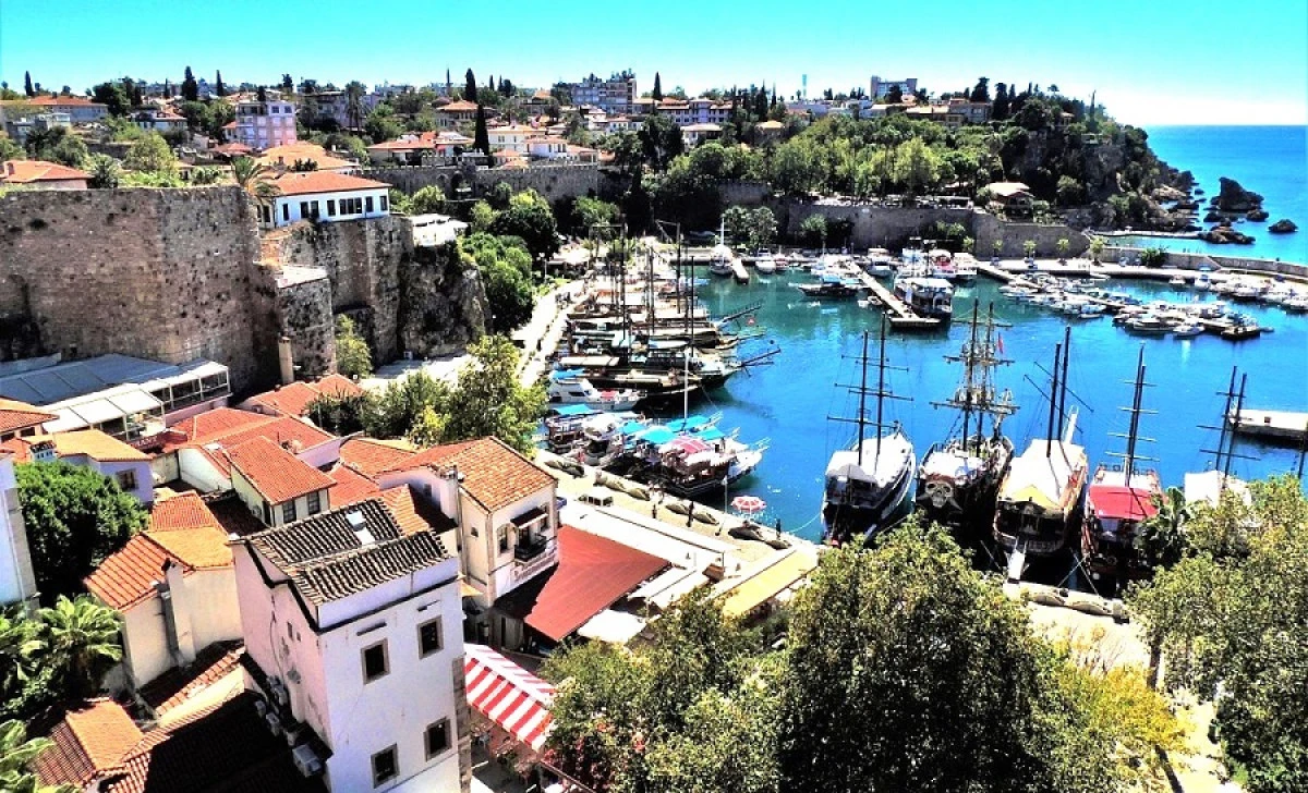 Antalya D&uuml;nyanın En İyi 10 Turizm Destinasyonu Arasında