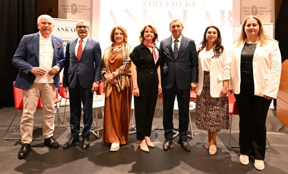 Antalya, D&uuml;nyanın Kadın Girişimcilerini Ağırlayacak
