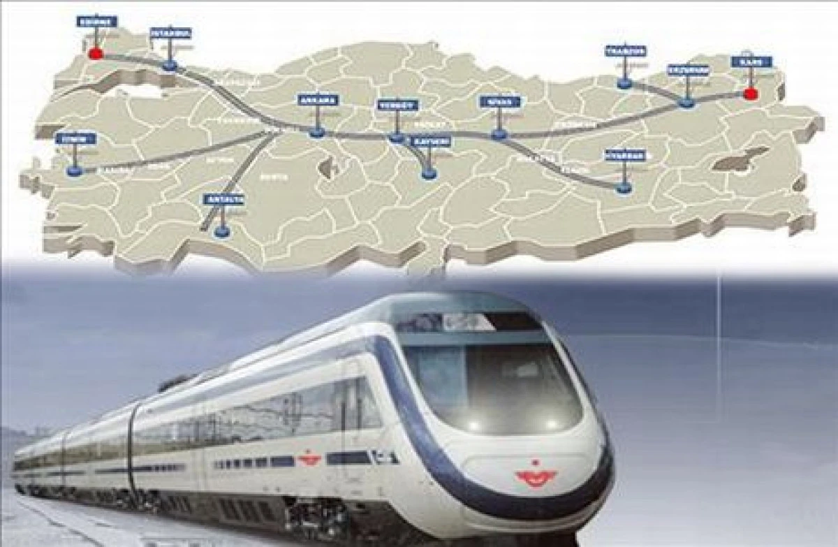 Antalya İstanbul Arası 4,5 Saate D&uuml;ş&uuml;yor