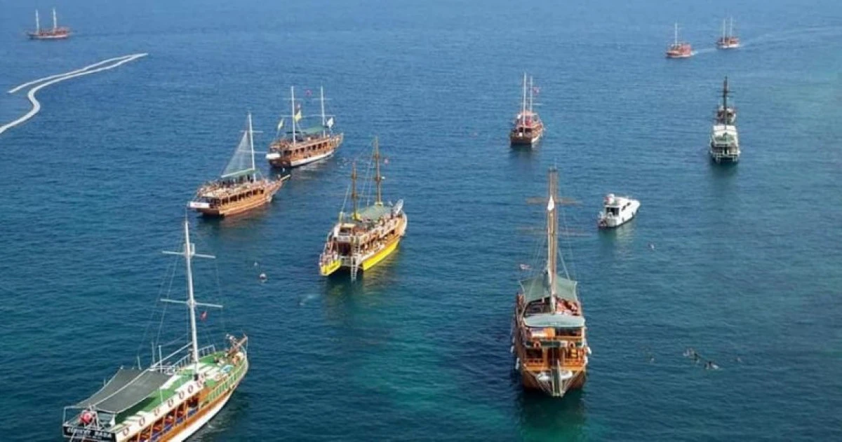 Antalya Kıyılarında Gezi Teknelerine Yeni Kurallar!