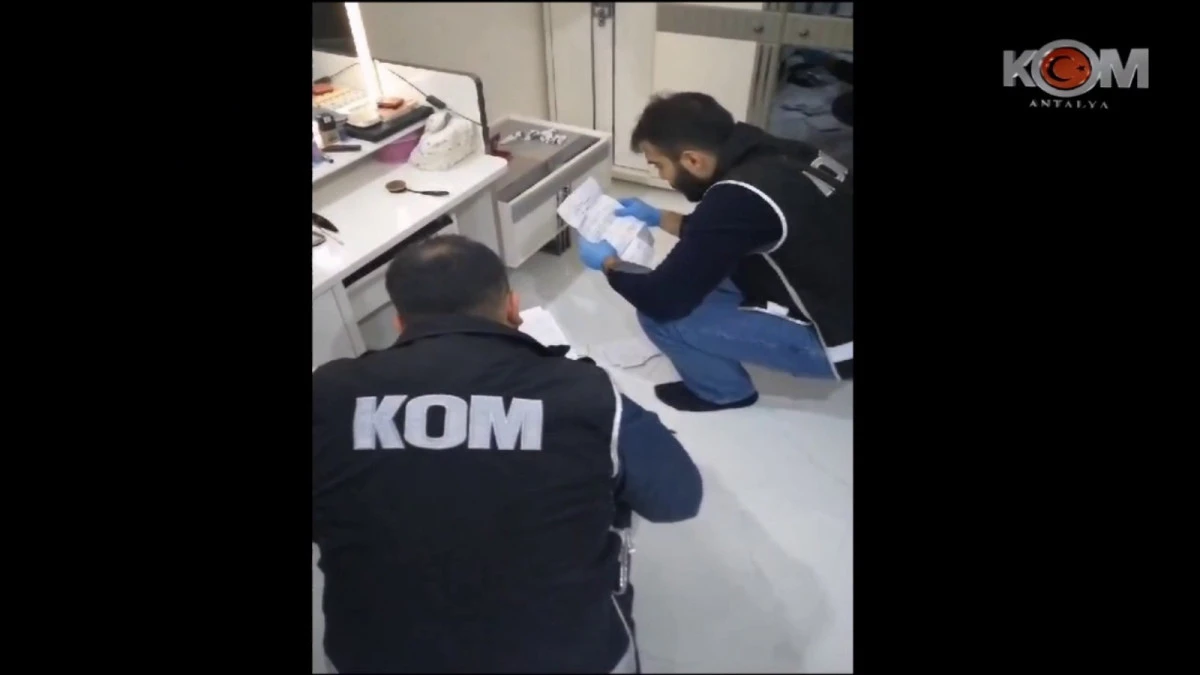 Antalya Merkezli 5 İlde Operasyon: 84 Ş&uuml;pheli Yakalandı