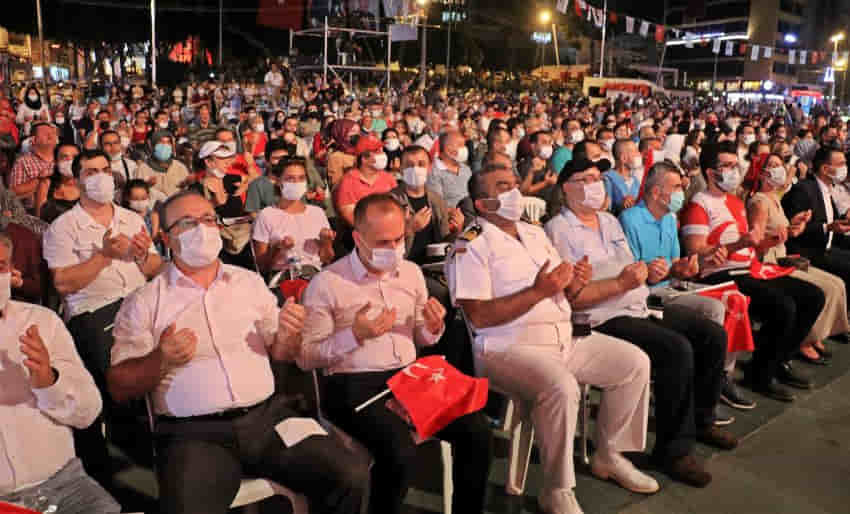 Antalya'da 15 Temmuz Şehitleri Anma, Demokrasi ve Milli Birlik G&uuml;n&uuml; kutlandı