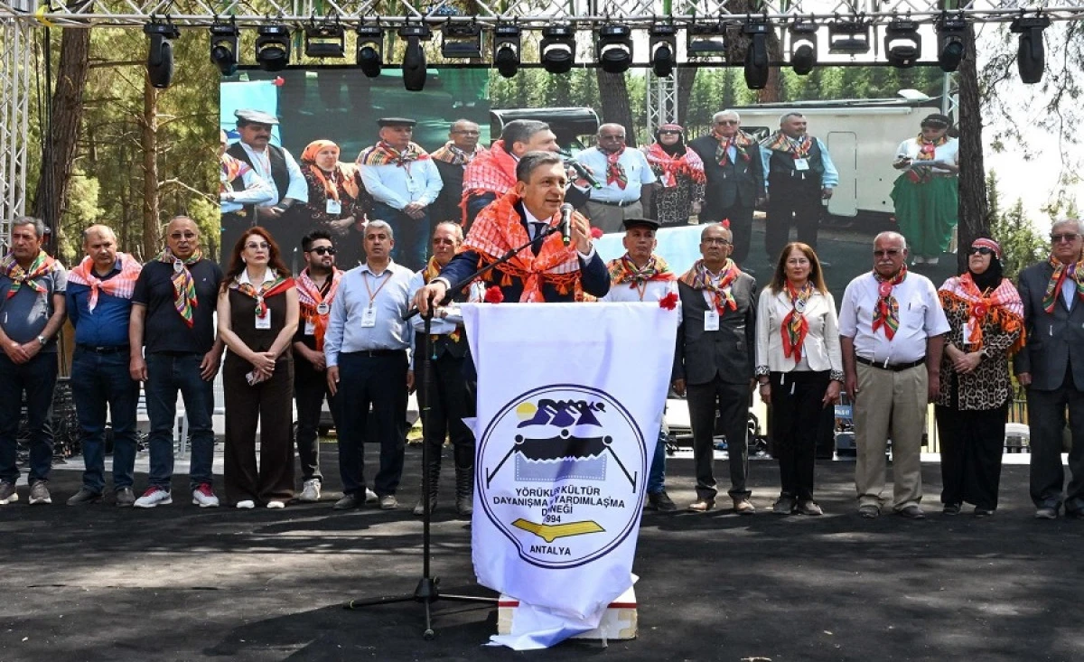 Antalya&rsquo;da 28. Y&ouml;r&uuml;k T&uuml;rkmen Toyu Başladı