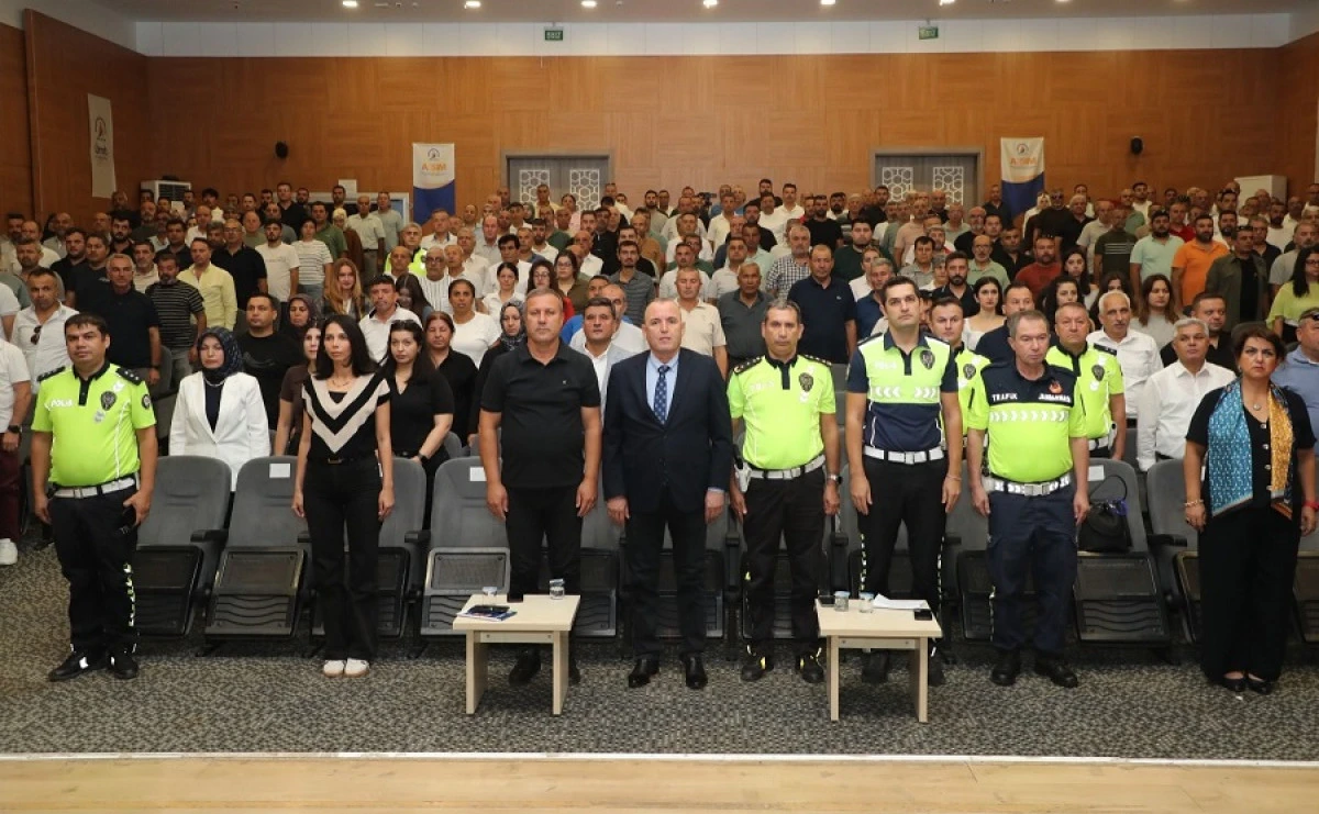 Antalya&rsquo;da 500 Okul Servisi Personeline G&uuml;venli Taşımacılık Eğitimi