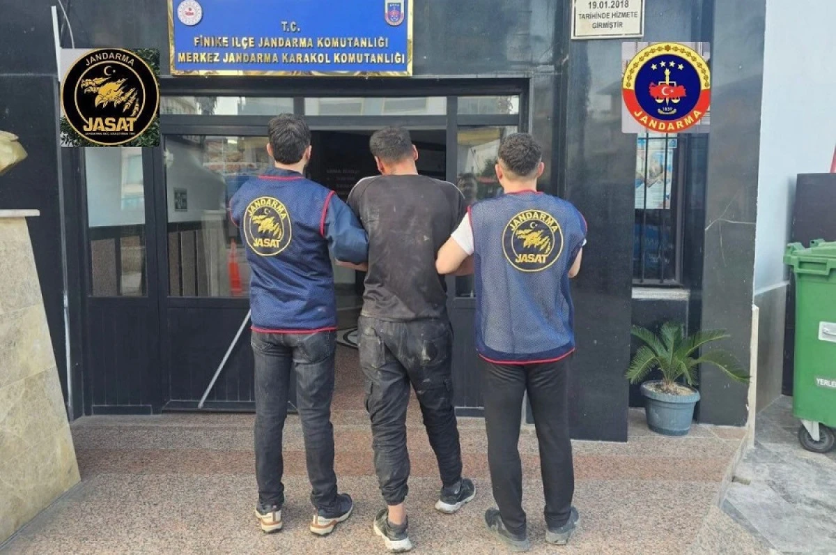 Antalya&rsquo;da 973 Aranan Şahıs Yakalandı