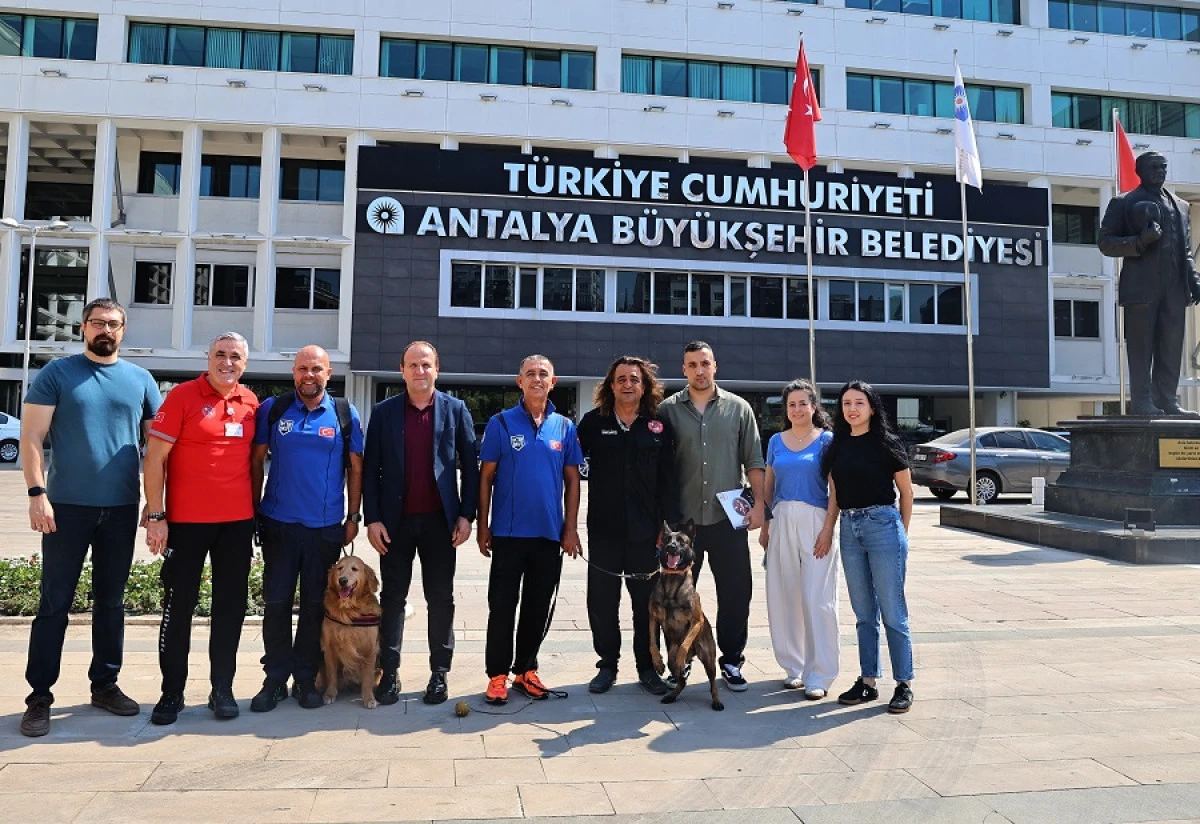 Antalya&rsquo;da Afetlere Hazırlık İ&ccedil;in SKUT Derneğiyle İş Birliği Yapılacak