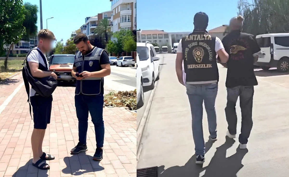 Antalya&rsquo;da Bir Haftalık Asayiş Bilan&ccedil;osu: 1.786 Şahıs Yakalandı, 188 Kişi Tutuklandı