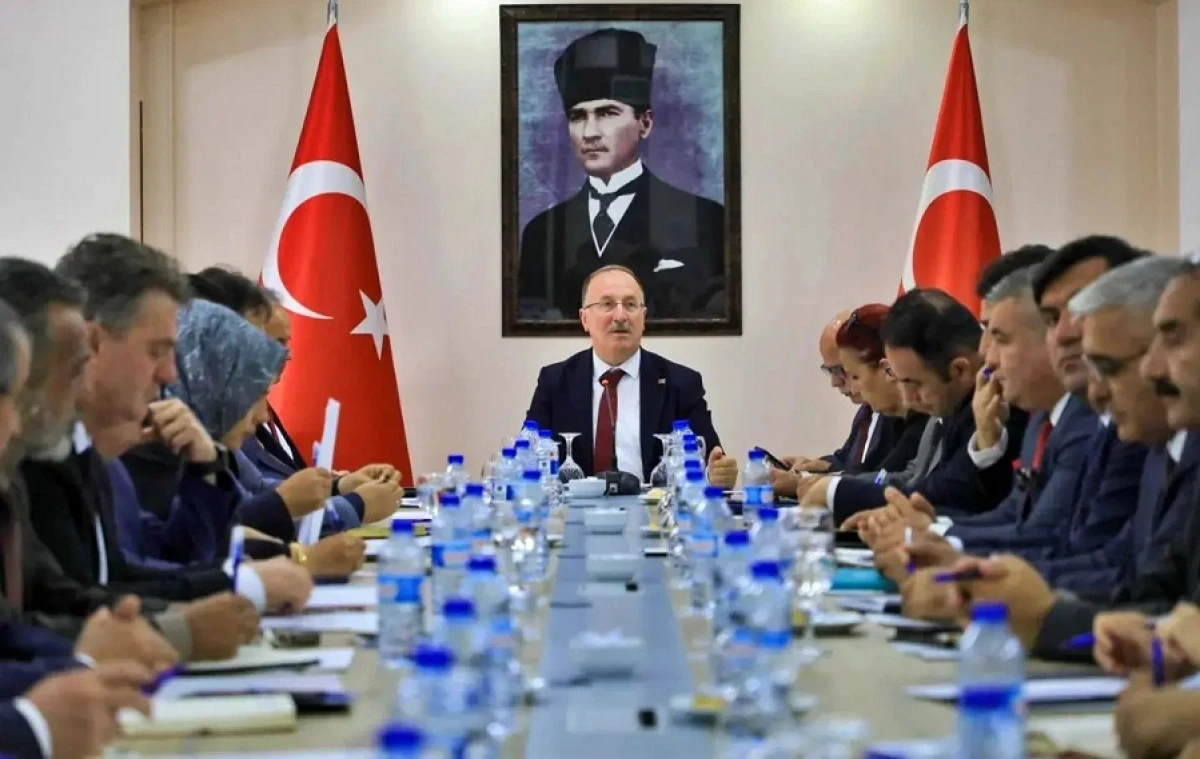 Antalya&rsquo;da Eğitim Değerlendirme Toplantısı Ger&ccedil;ekleştirildi