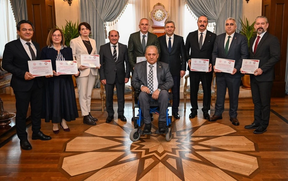 Antalya&rsquo;da Erişilebilirlikte &Ouml;rnek Başarı: 6 Kuruma 13 Belge