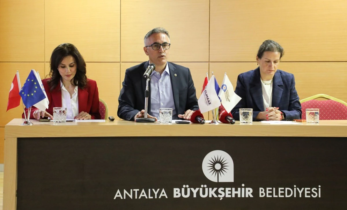 Antalya&rsquo;da İklim Krizi Masaya Yatırıldı