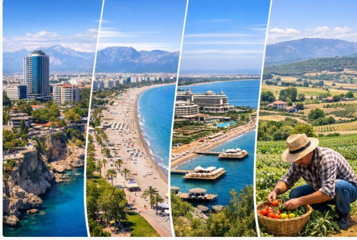 Antalya&rsquo;da İl&ccedil;eler Arasında Gelir Farkı: Sahil G&uuml;&ccedil;l&uuml;, Kırsal Daha Durağan