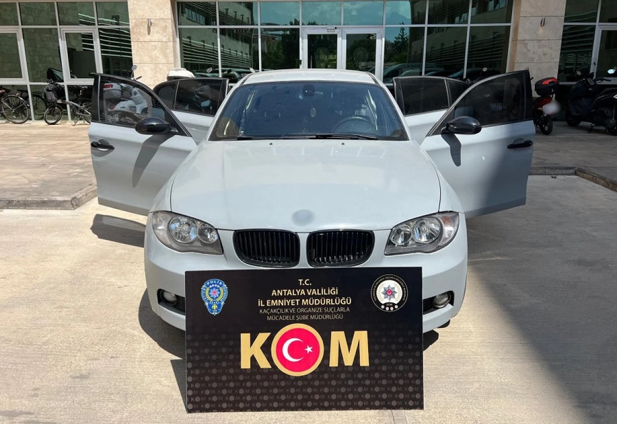 Antalya&rsquo;da Ka&ccedil;ak&ccedil;ılık Ve Organize Su&ccedil; Operasyonları: 20 Tutuklama