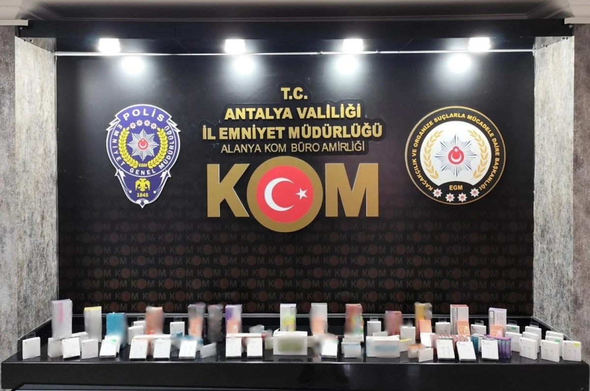 Antalya&rsquo;da Ka&ccedil;ak&ccedil;ılık Ve Organize Su&ccedil;lara B&uuml;y&uuml;k Darbe: 2 Haftada &Ccedil;ok Sayıda Tutuklama