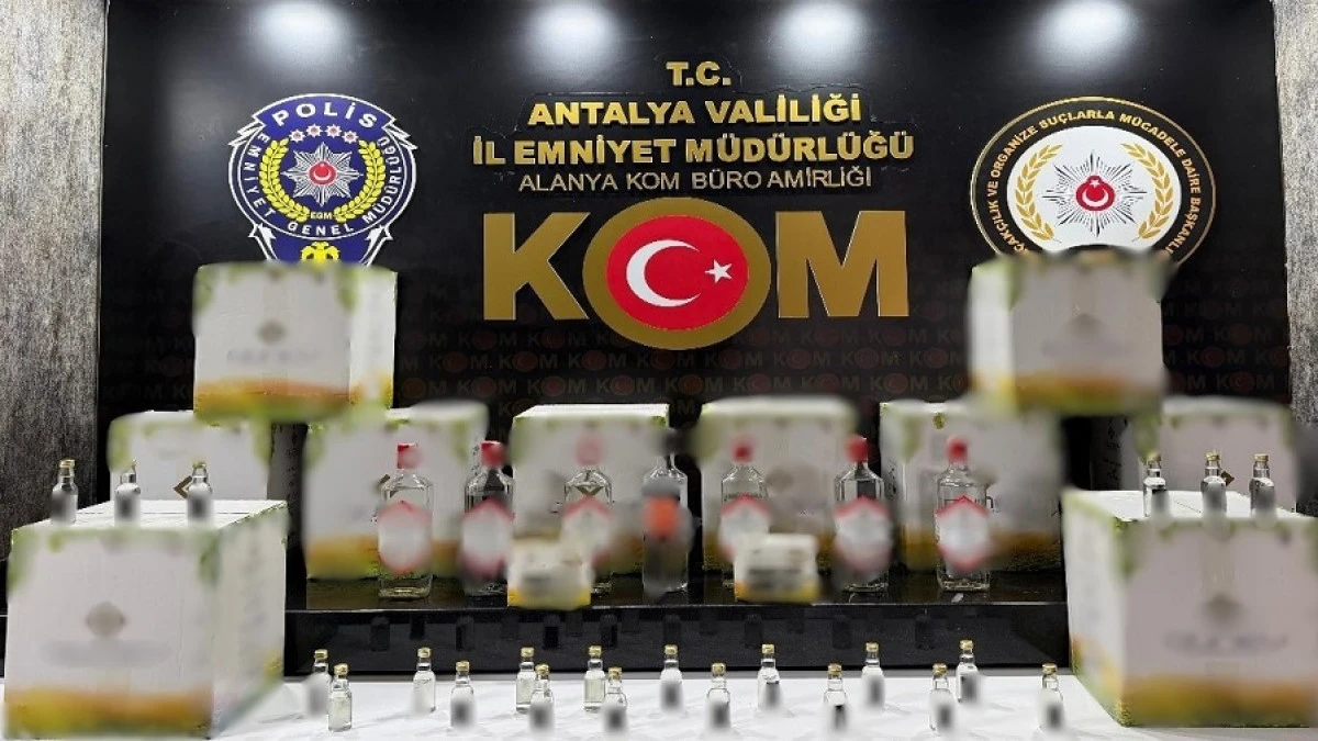 Antalya'da Ka&ccedil;ak&ccedil;ılık Ve Organize Su&ccedil;lara Ge&ccedil;it Yok