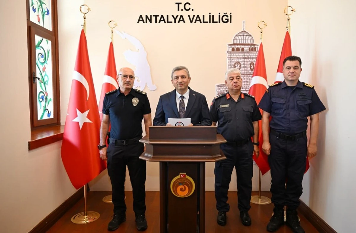 Antalya&rsquo;da Mayıs Ayında 10 Bin 595 Asayiş Olayı Meydana Geldi