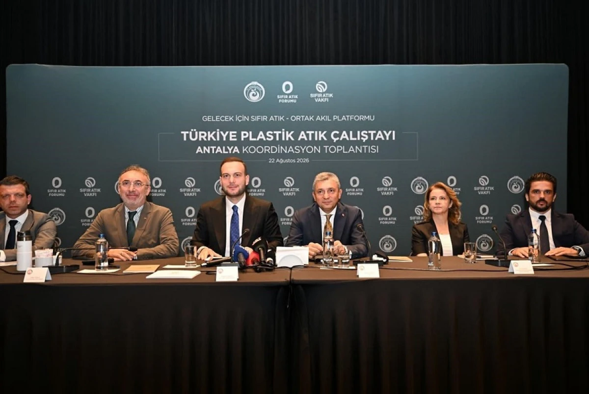 Antalya&rsquo;da Plastik Atık &Ccedil;alıştayı: Akdeniz&rsquo;in Korunması İ&ccedil;in Ortak Akıl Vurgusu