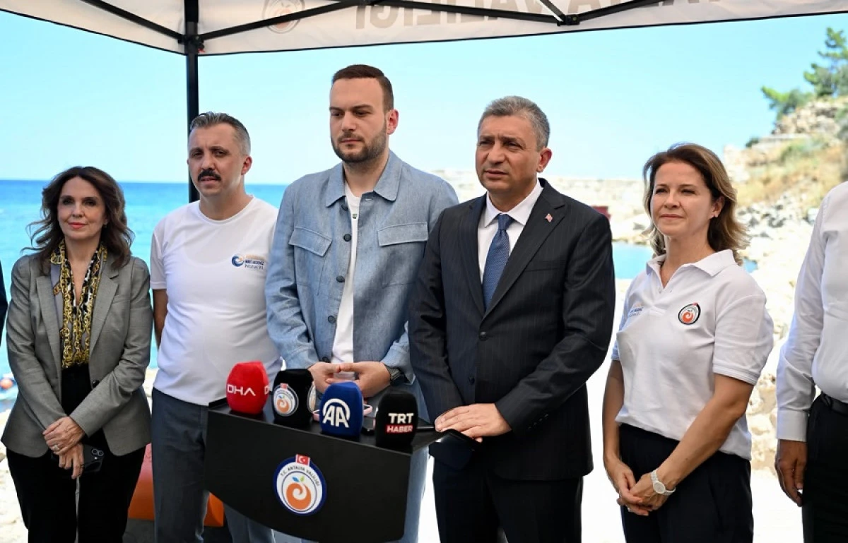 Antalya'da Plastik Kirliliğine Karşı Seferberlik Başladı