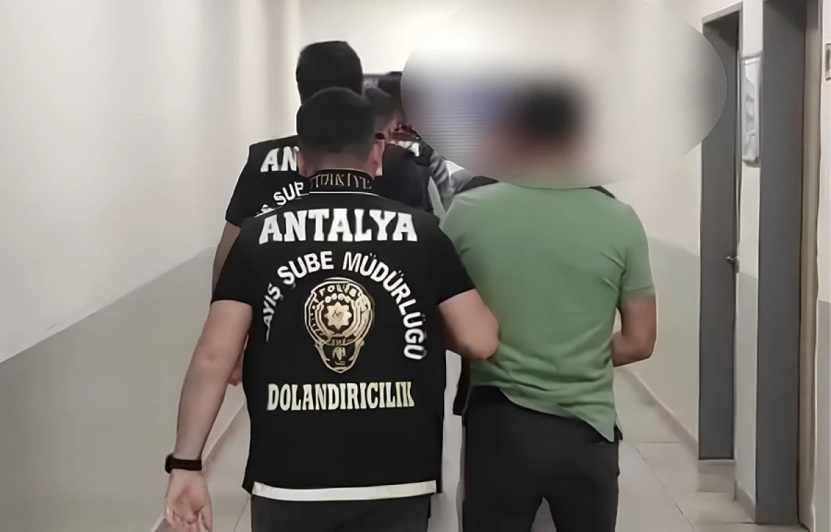 Antalya&rsquo;da Son 1 Haftada 201 Şahıs Tutuklandı