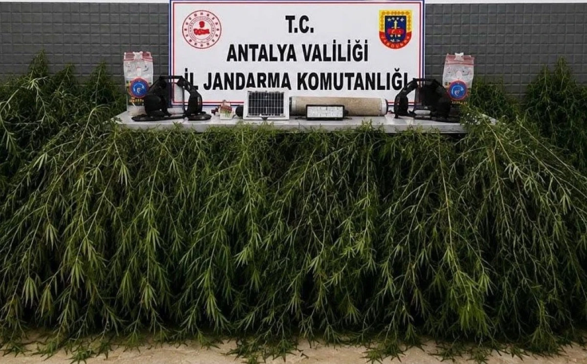 Antalya&rsquo;da Uyuşturucu Operasyonları: 20 Bin 220 Sentetik Hap ve Eroin Ele Ge&ccedil;irildi