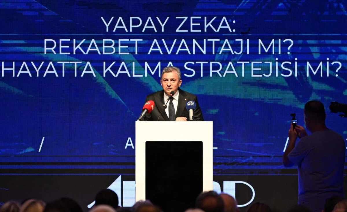 Antalya'da Yapay Zeka Zirvesi Başladı