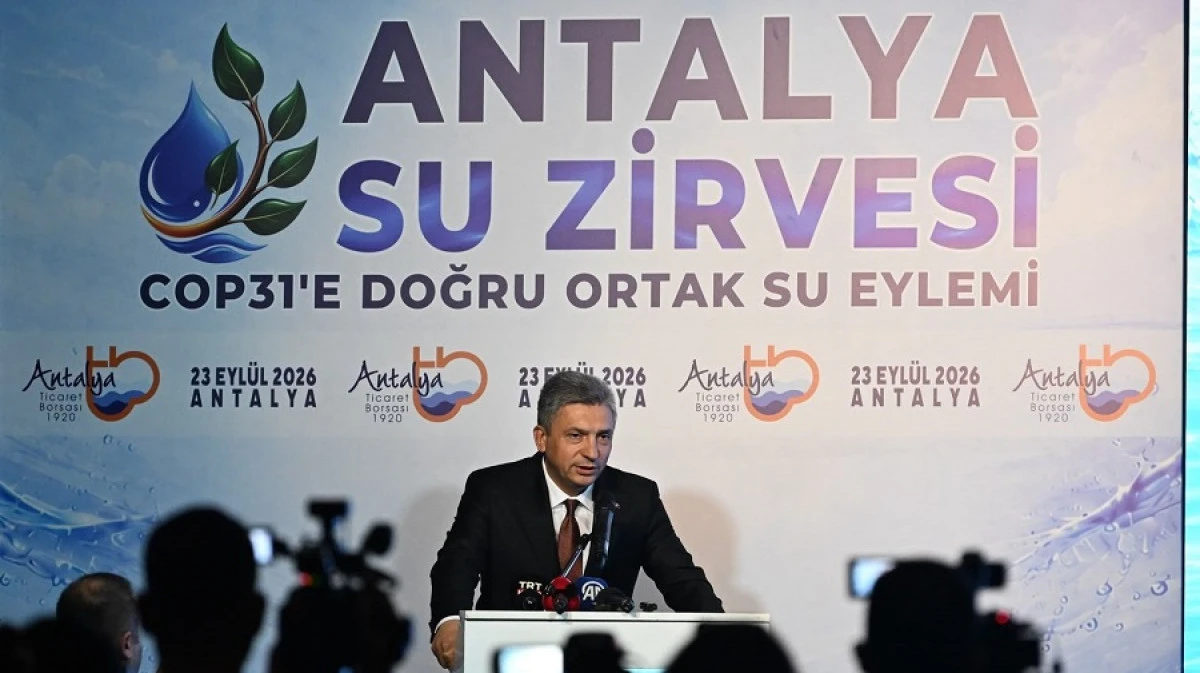 Antalya&rsquo;nın Su Geleceği İ&ccedil;in Ortak Eylem &Ccedil;ağrısı