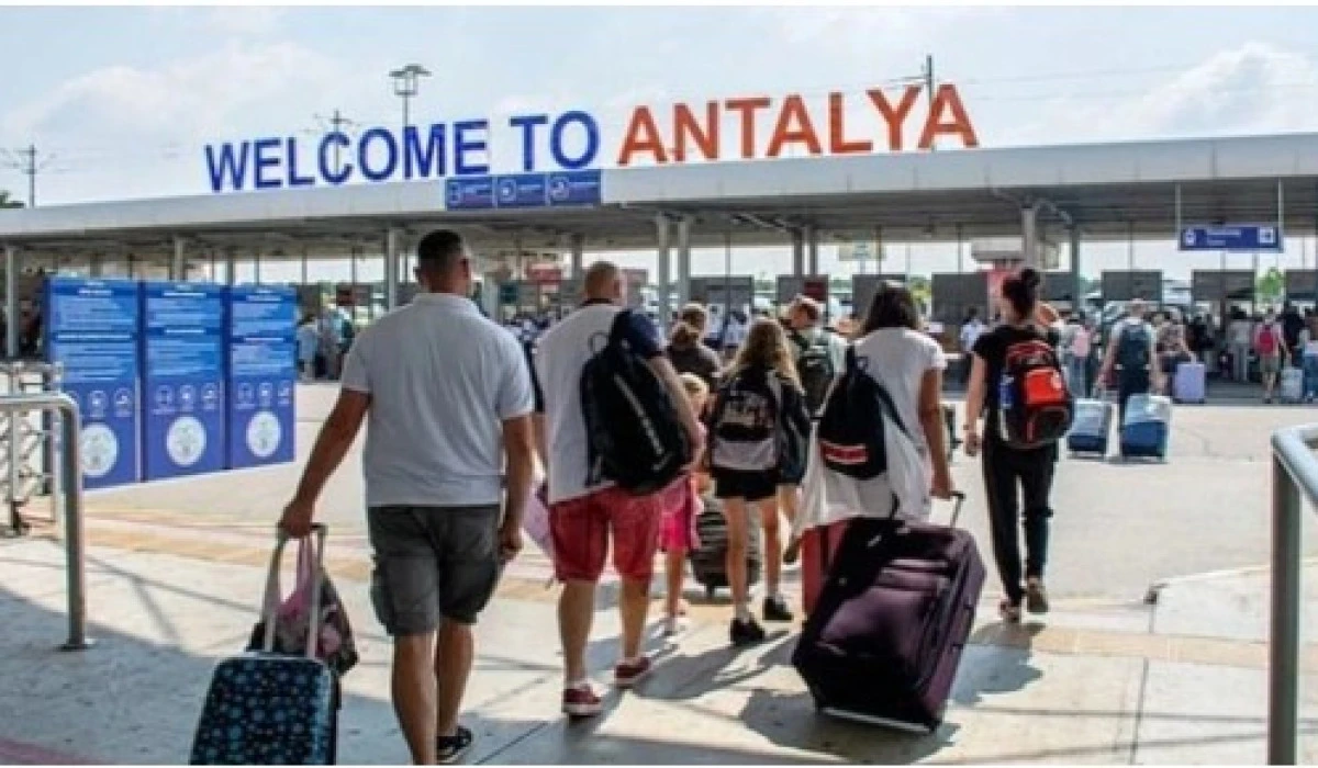 Antalya&rsquo;ya 9 Ayda 14 Milyon 91 Bin Yabancı Turist Geldi