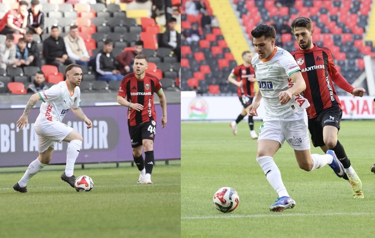 Antep'te Kazanan &Ccedil;ıkmadı! Puanlar Paylaşıldı