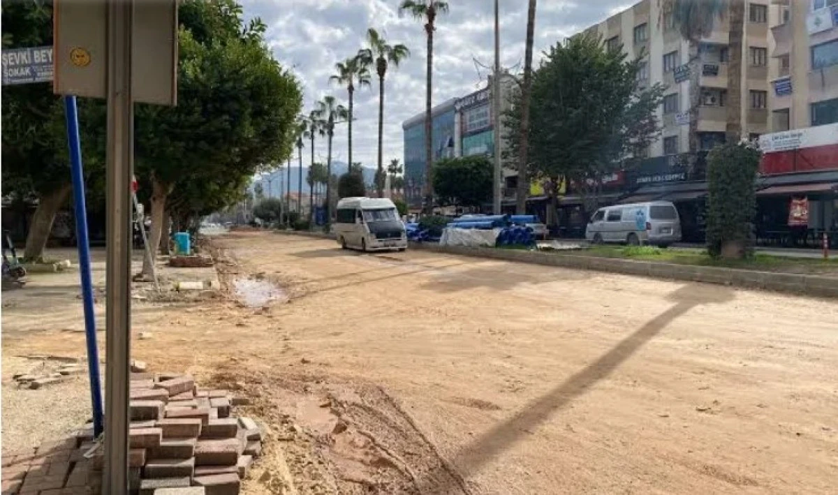 Atat&uuml;rk Caddesi D&uuml;zenlemesi UKOME Kararı &Ccedil;ıktı