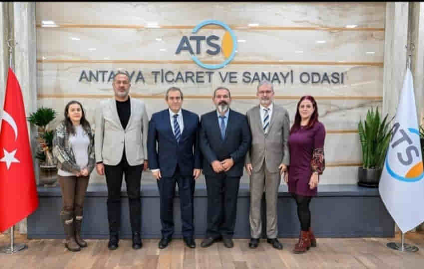 ATSO ve TUSAD’ın İş Birliği Toplantısı Antalya’da Gerçekleşti