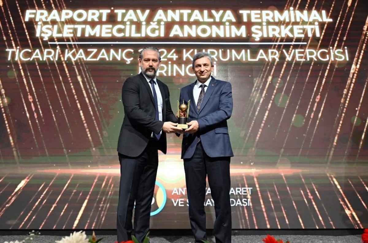 ATSO&rsquo;DAN 144. YILA YAKIŞAN &Ouml;D&Uuml;L T&Ouml;RENİ