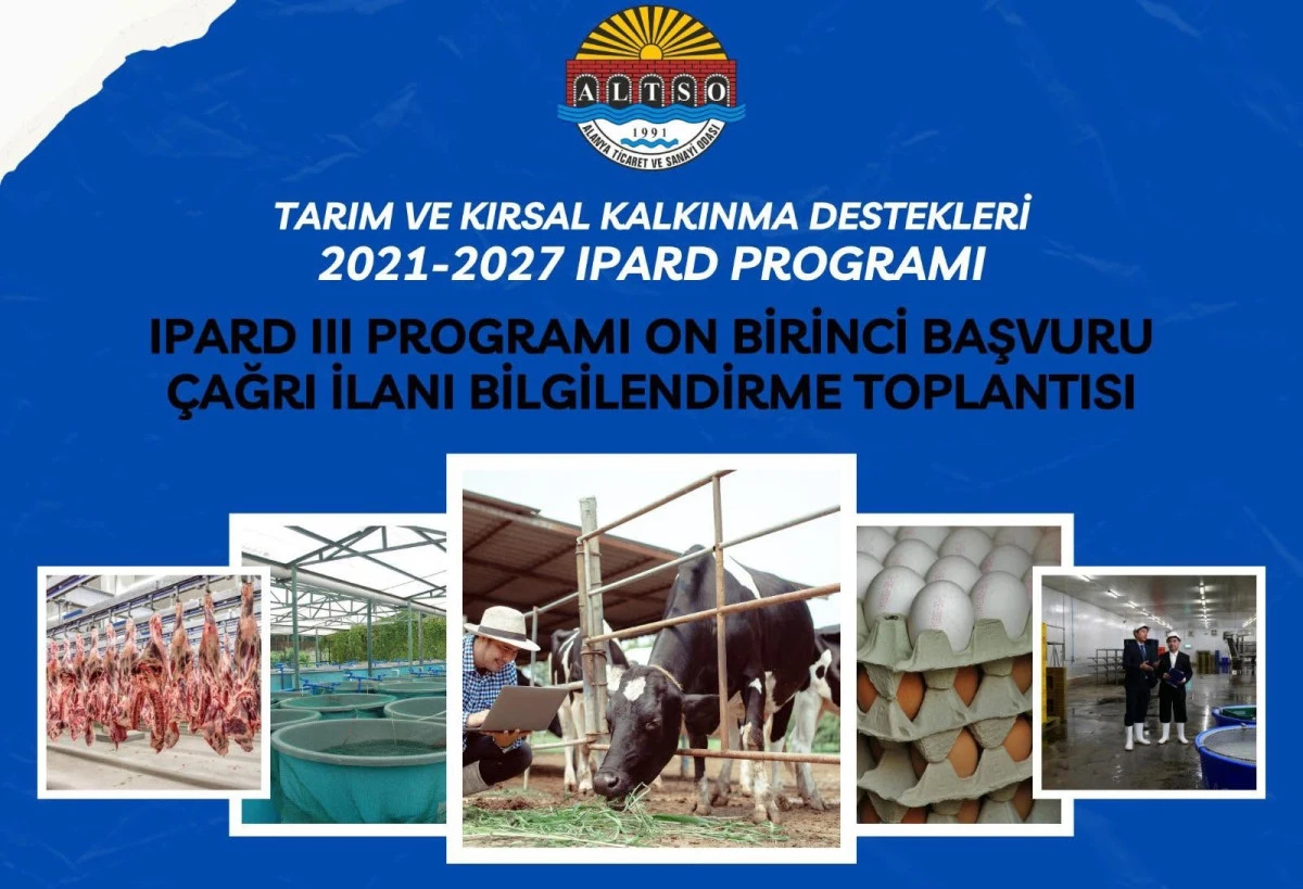 ATSO&rsquo;dan IPARD III Programı İ&ccedil;in Bilgilendirme Toplantısı