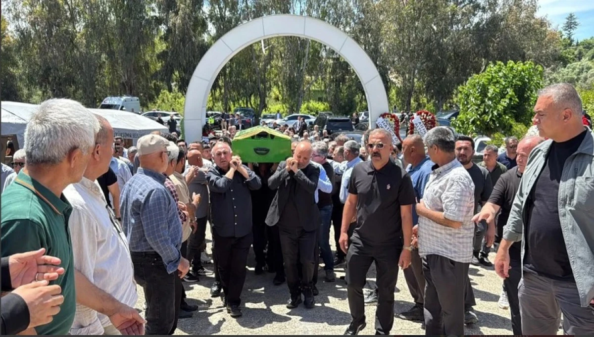 Aydın &Ccedil;avuşoğlu Son Yolculuğuna Uğurlandı
