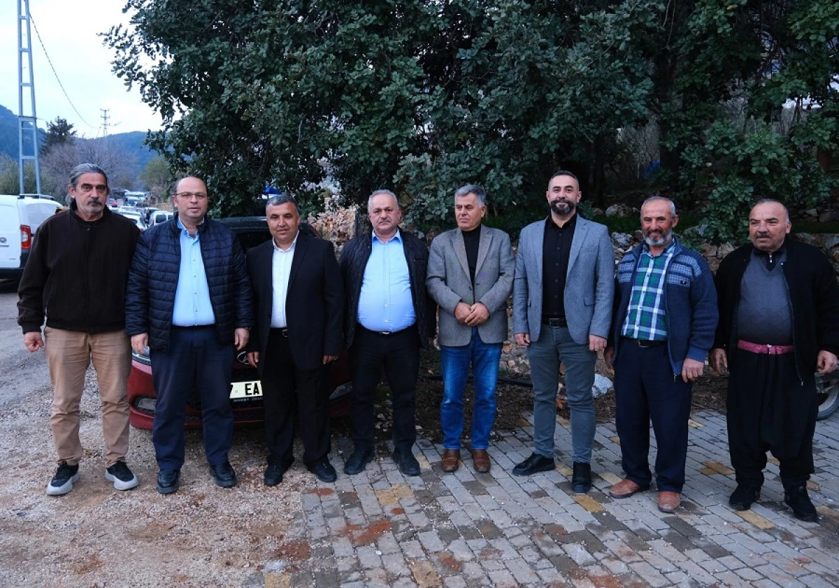 Bademağacı&rsquo;nda Geleneksel İftar Sofrası Kuruldu