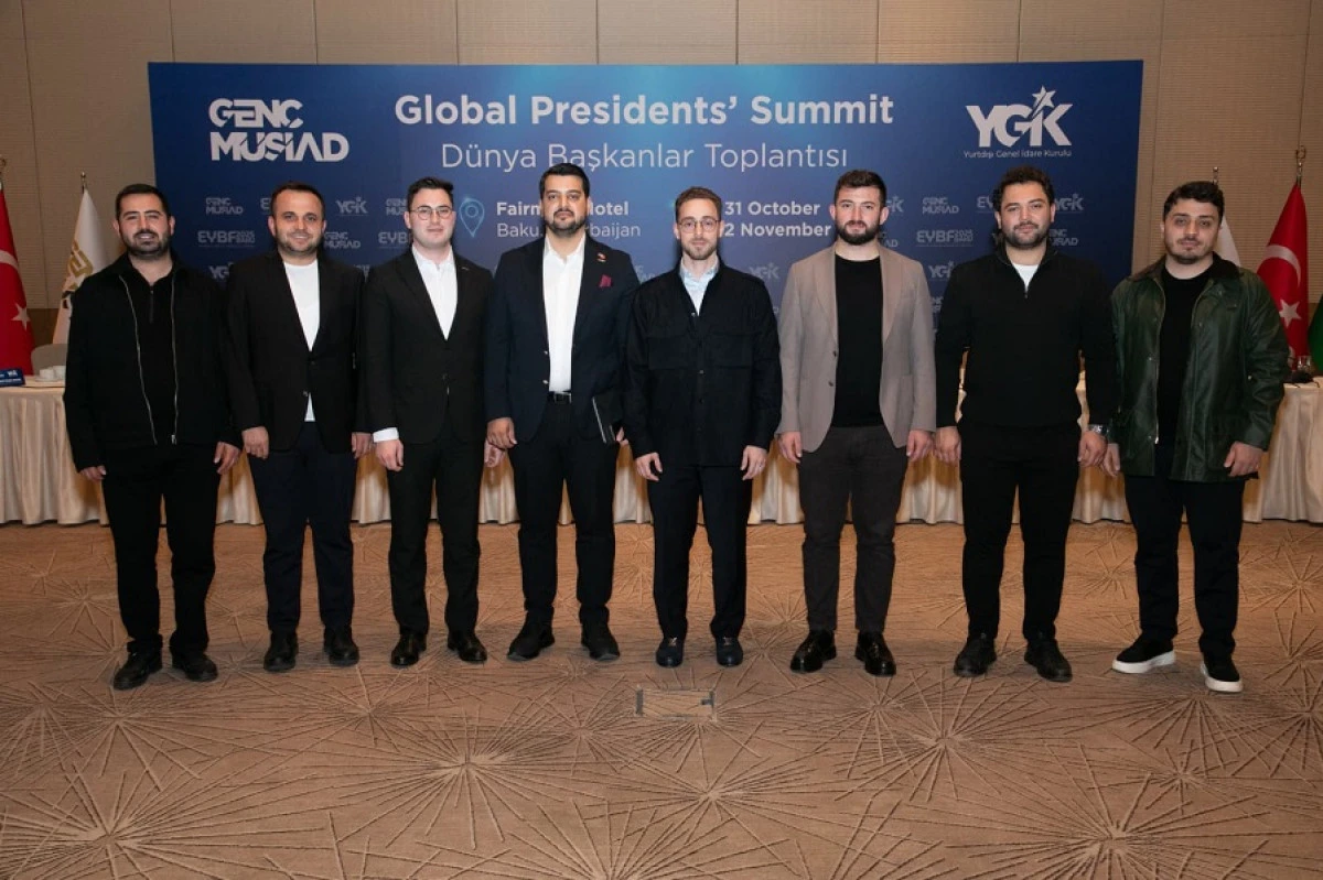 Bak&uuml;&rsquo;de Uluslararası Katılımlı EYBF Organizasyonu Tamamlandı