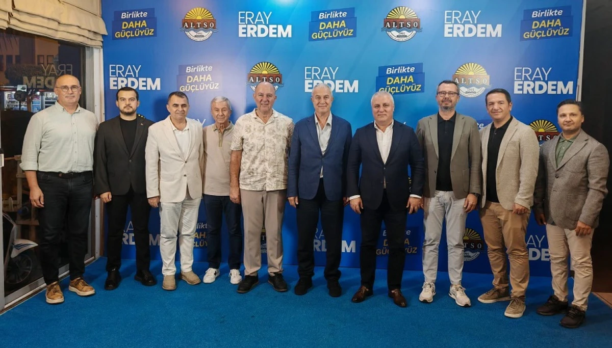Başkan &Ouml;z&ccedil;elik&rsquo;ten Eray Erdem&rsquo;e Ziyaret: &ldquo;Se&ccedil;imler Saygı &Ccedil;er&ccedil;evesinde Ge&ccedil;iyor&rdquo;