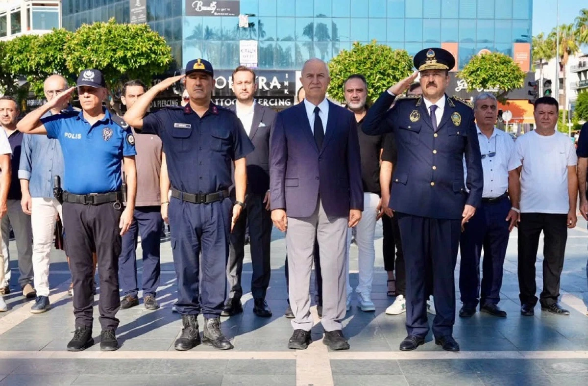 Başkan &Ouml;z&ccedil;elik&rsquo;ten Zabıta Teşkilatına Teşekk&uuml;r