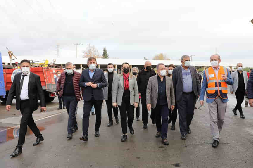 Başkan B&ouml;cek: &ldquo;Tarımsal hizmetlere 63 milyon 115 bin TL&rsquo;lik b&uuml;t&ccedil;e&rdquo;