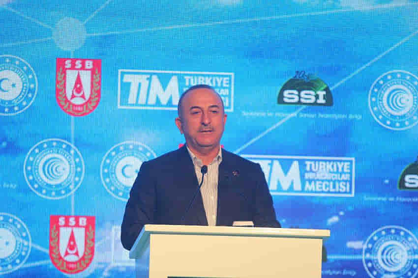 &Ccedil;avuşoğlu: "T&uuml;rk SİHA'larının ilk kez NATO ve AB &uuml;yesi &uuml;lkenin envanterine girmesi &ouml;nemli"