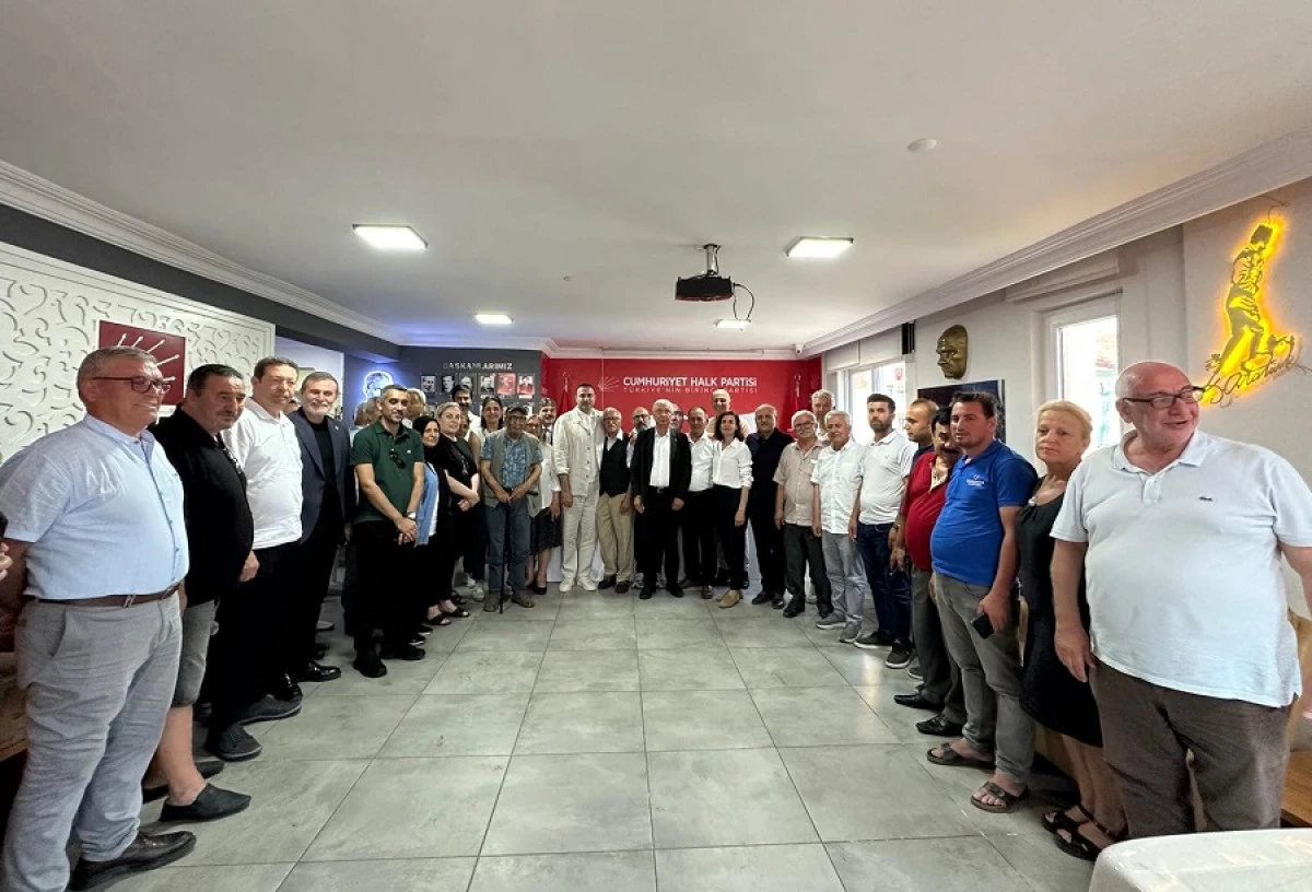 CHP Alanya&rsquo;da Birlik Ve Dayanışma Mesajı
