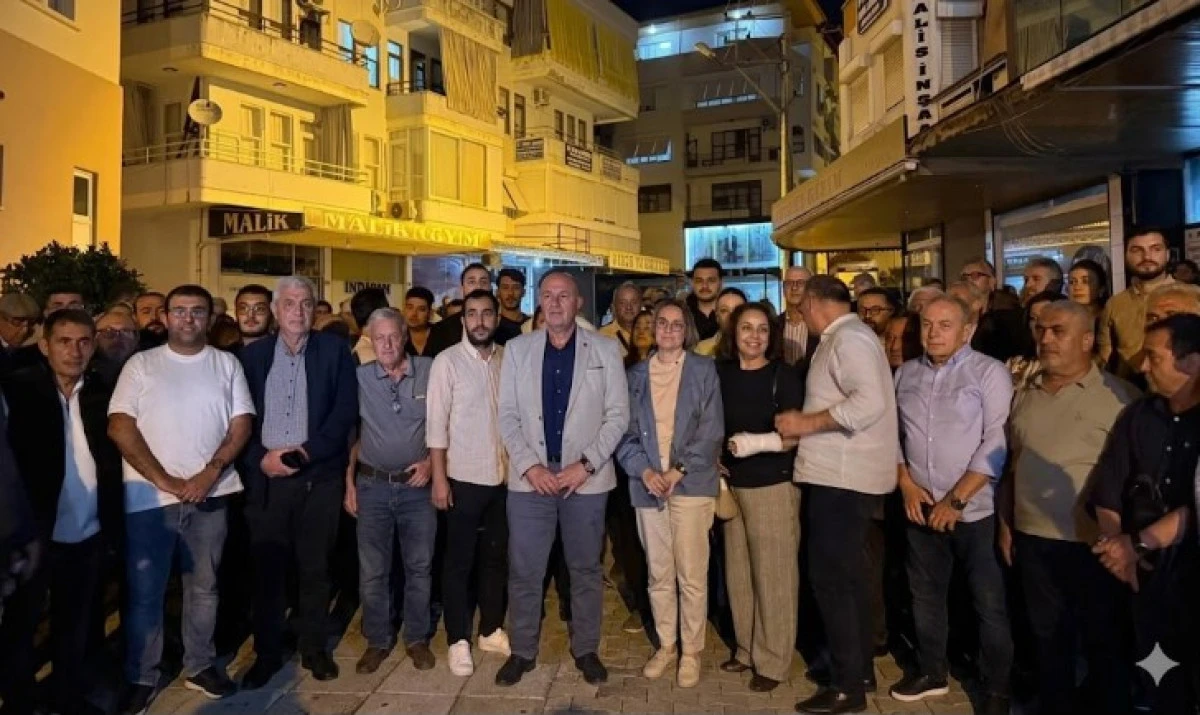 CHP Alanya&rsquo;da &ldquo;Kurultay&rdquo; N&ouml;beti: &ldquo;Bu Kararı Tanımıyoruz&rdquo;
